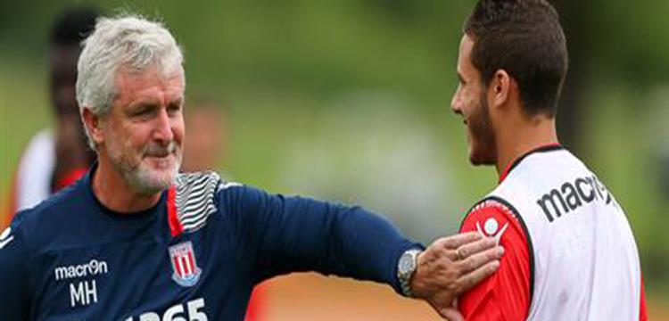 رمضان صبحي، رمضان صبحى، مارك هيوز